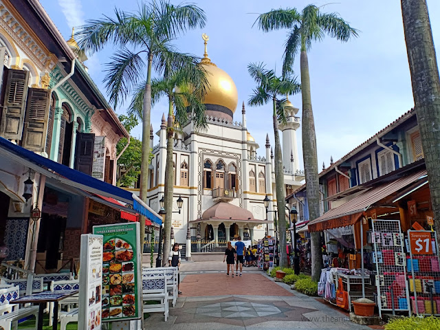 singapore sultan mosque