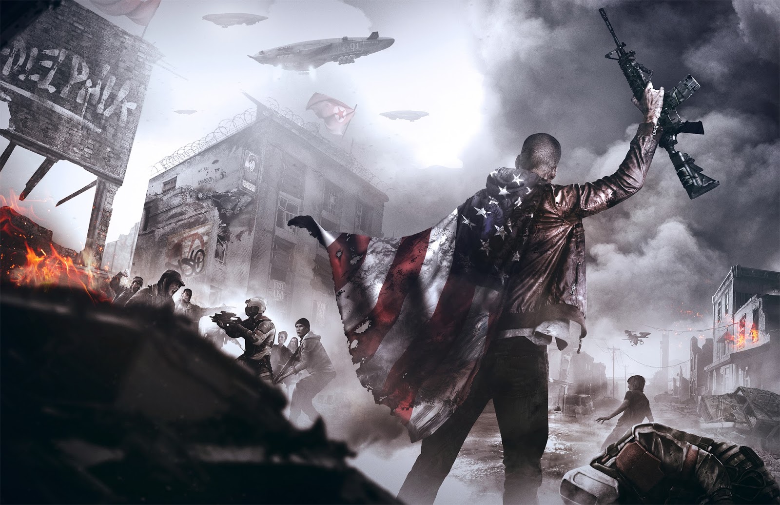 The Good The Bad And The Insulting Homefront The Revolution Video Game Review