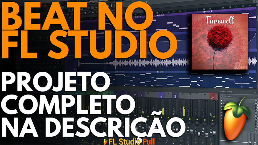 Beat no FL Studio 20 - Projeto para Download no FL Studio 20 Grátis