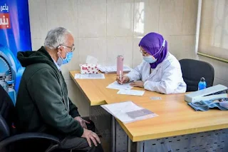 وزيرة الصحة: تطعيم 1141 مواطنًا من الفئات المستحقة بلقاح فيروس كورونا