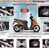 Harga Aksesoris Motor Honda Vario 125 Juli 2014