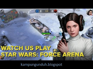 Download Star Wars : Force Arena Apk for Android