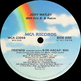 Friends (Extended Version) - Jody Watley http://80smusicremixes.blogspot.co.uk