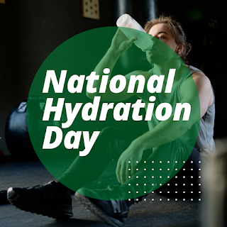 National Hydration Day Images
