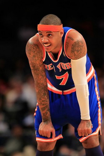 carmelo anthony on knicks. Carmelo Anthony Knicks