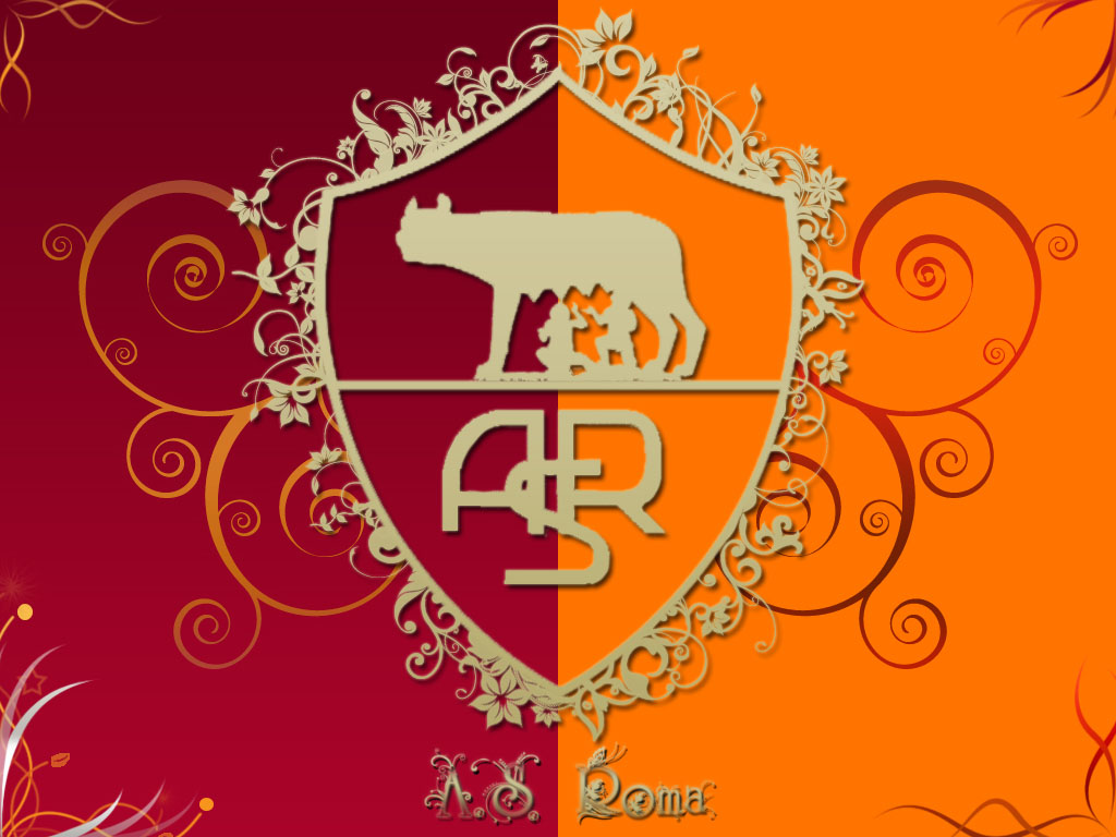 AS Roma Wallpaper - keywords HERE