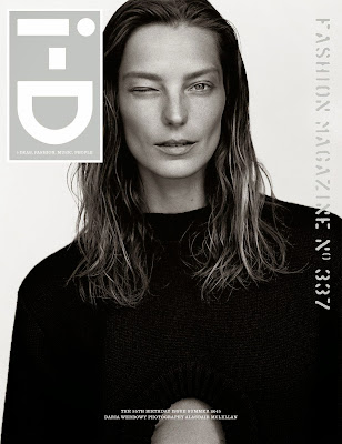 Daria Werbowy for i-D magazine