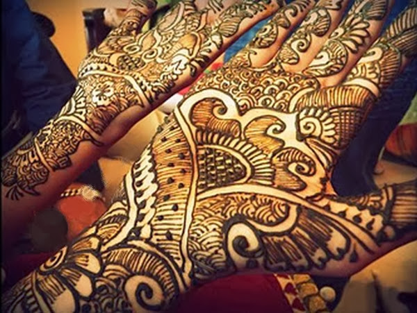 Stylish Mehndi Designs Wallpapers Free Download