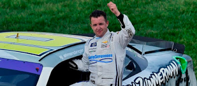 A.J. Allmendinger Storms to Victory #NASCAR