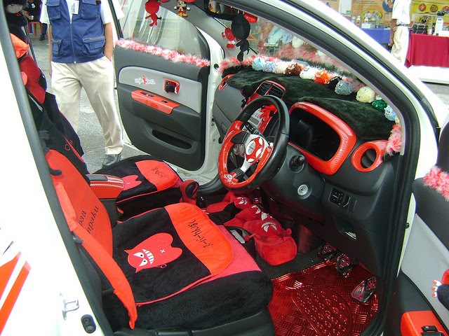 Car Revolution: Perodua Myvi Interior