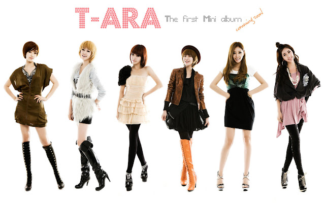 T-ARA The First Mini album