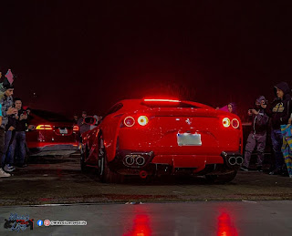 Ferrari 812 Superfast rear diffuser