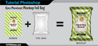 Cara Mudah Desain Mockup Foil Bag