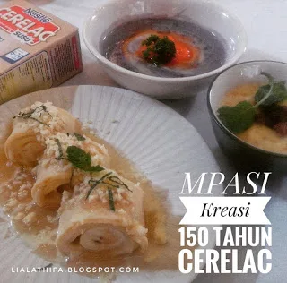 Demo Masak Menu MPASI Lezat Bergizi Ala 150 Tahun Cerelac