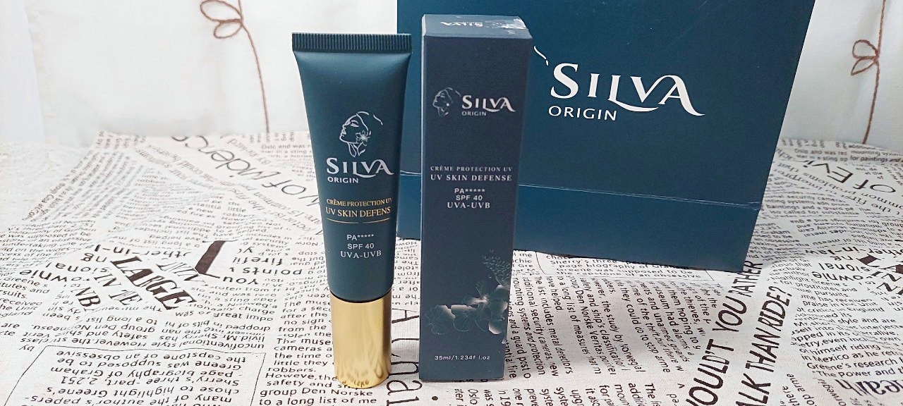彩妝｜ SILVA ORIGIN肌膚之源輕透抗UV隔離修復乳
