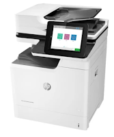 Télécharger HP Color LaserJet M681dh Pilote