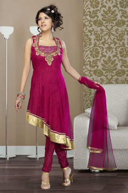 Churidar Shalwar Kameez Designer