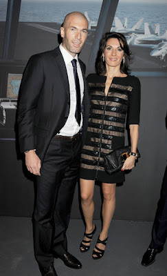 Zinedine Zidane Wife Veronique Zidane