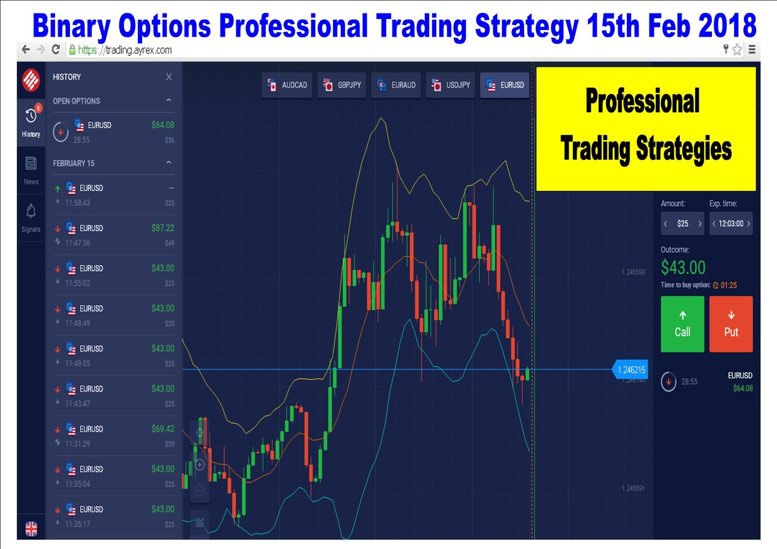 forex binary options brokers in usa