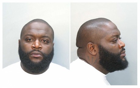 rick ross tattoos on face. hot Rick Ross Gets New Facial