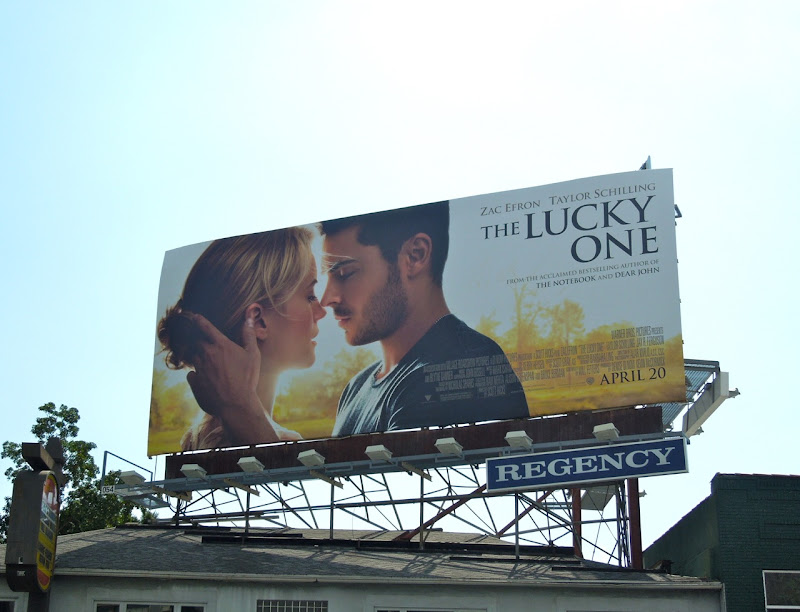The Lucky One billboard
