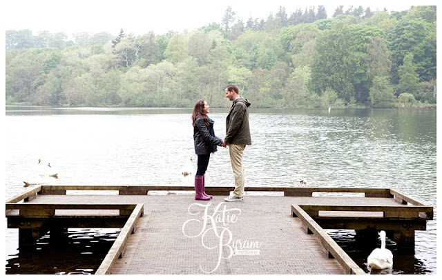 bolam lake, bolam lake belsay, bolam lake pre-wedding photoshoot, engagement shoot northumberland, northumberland wedding photographer, belsay hall wedding, woodland photoshoot, engagement shoot ideas, katie byram photography