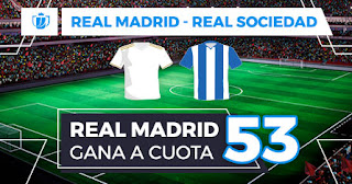 Paston megacuota real madrid vs sociedad 6 febrero 2020