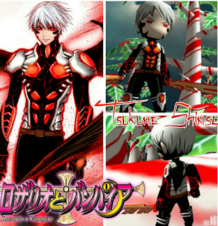 Tsukune Shinso Rosario Vampire Skin AOTTG