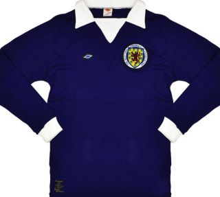 スコットランド代表　1992