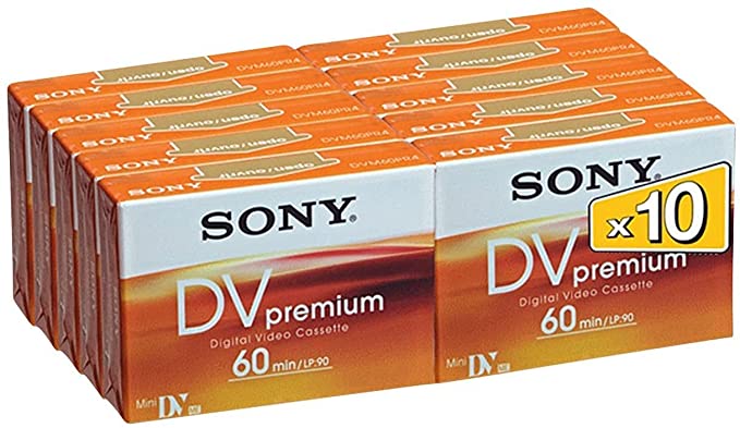 Sony DVC60PRL Mini DV Tape