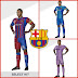 Kit Barcelona 2022 And Logo Dream League soccer 2022