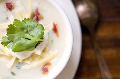 buttermilk potato soup bacon jalapeno