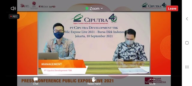 Ciputra Targetkan Proyek Citra Land  Helvetia Bisa Diluncurkan di Akhir Tahun 2021 