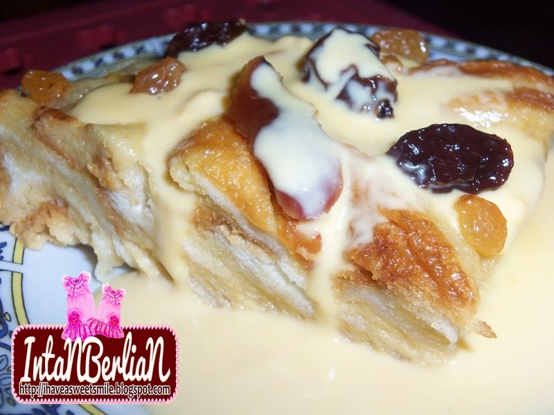 Tak Seindah Biasa: Resepi puding roti bakar berkuah 