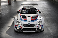 BMW M6 GT3 2016 Front