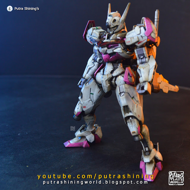 HGTWFM 1/144 XGF-02 Gundam Lfrith |  ガンダム ルブリス Custom by Putra Shining | Mobile Suit Gundam - the Witch from Mercury