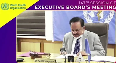 Harsh Vardhan elected as Chair of Executive Board of WHO: Highlights with Details