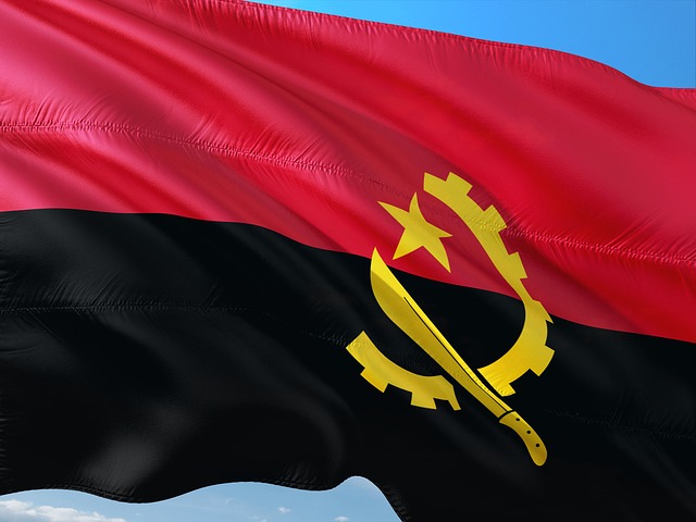 angola flag