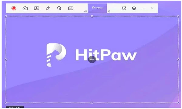 كيفية تسجيل الشاشة ببرنامج HitPaw Screen Recorder