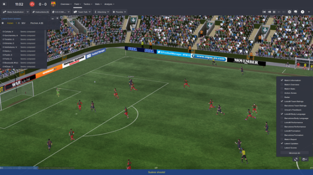 Playing Football Manager 2015 PC Games