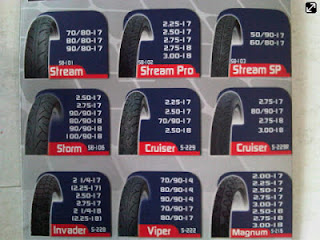 kualitas tubeless ban swallow ban  tubetype tubeless harga swallow ban ban tubeless  swallow swallow