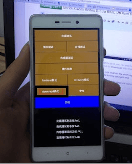 Cara Flash Xiaomi Redmi 3 Via Rom Official