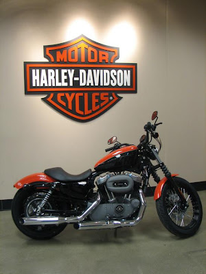 2009 Harley Davidson XL 1200N Sportster 1200 Nightster