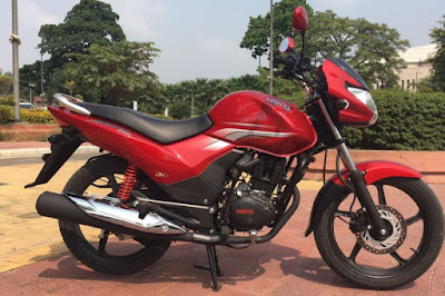 New Hero Achiever 150 iSmart side image