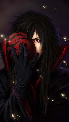 Madara Uchiha Naruto Mobile Wallpaper