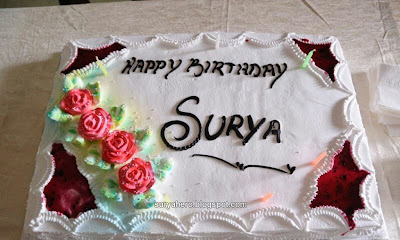 Surya 36th Birthday celebration photos