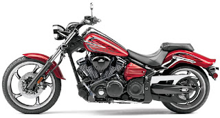 2010 Touring Motorcycles Yamaha Raider (XV1900) 