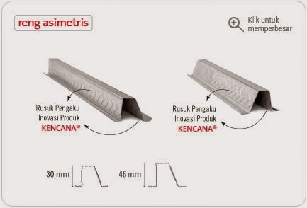 reng asimetris