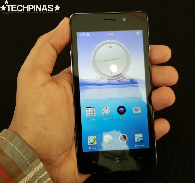 OPPO Joy 3 Price in the Philippines is Php 6,490 : Classic