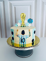 Torta de Messi argentina